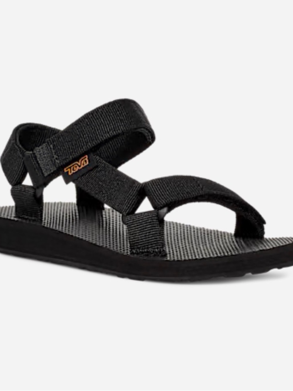 Teva Kid’s Original Universal Black Open-Toe Strap Sandals - Size 3